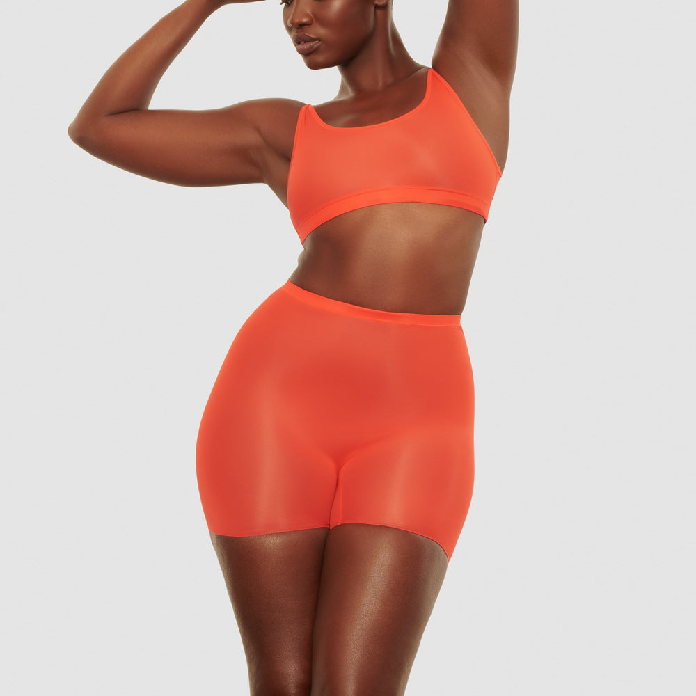 Skims JELLY SHEER SCOOP NECK Bralette Oranžové | ONBV-83542
