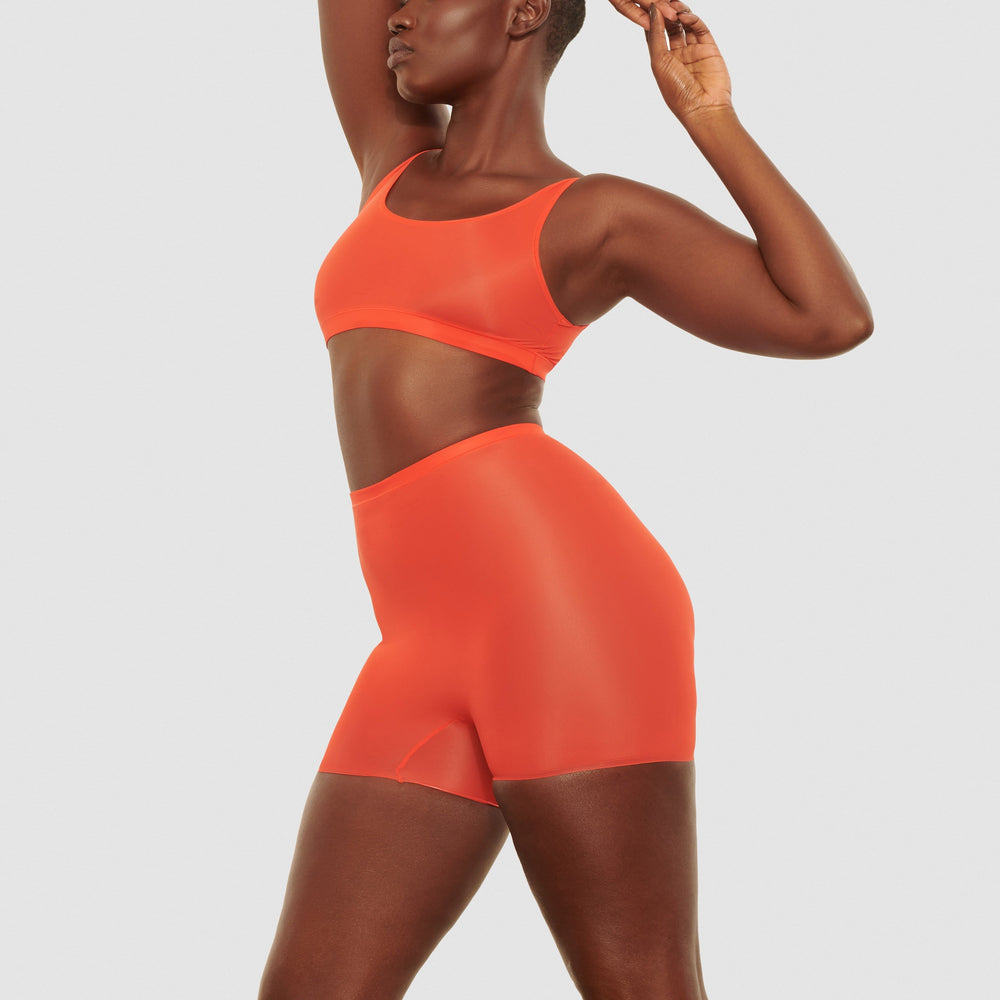 Skims JELLY SHEER SCOOP NECK Bralette Oranžové | ONBV-83542