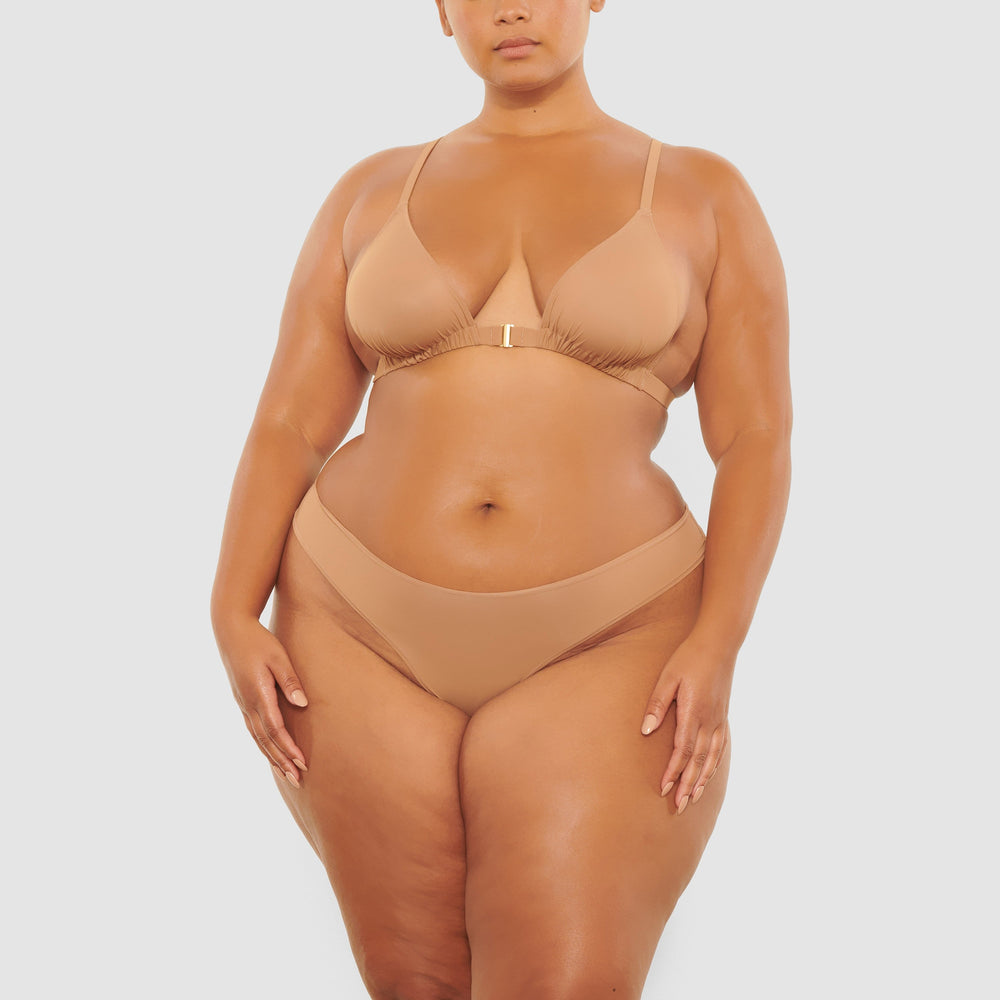 Skims JELLY SHEER TRIANGLE Bralette Marhule | YXTA-75813