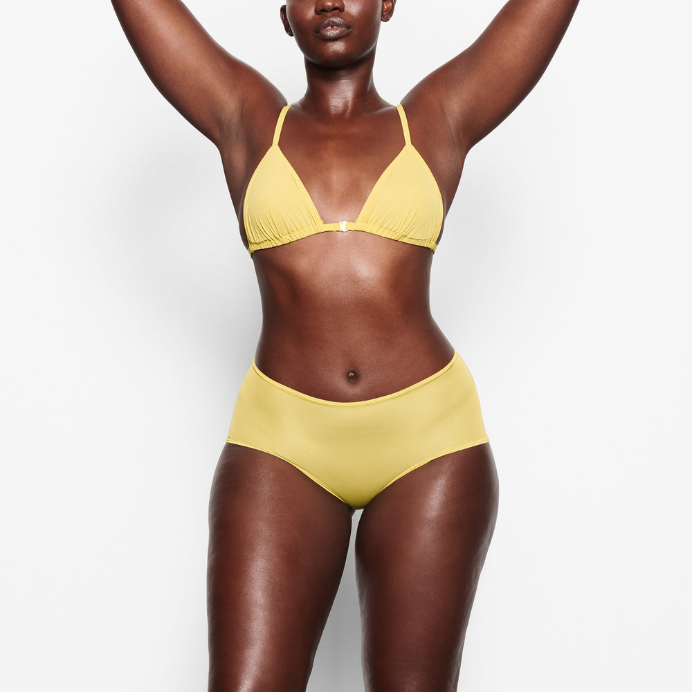Skims JELLY SHEER TRIANGLE Bralette Žlté | HCYI-64052