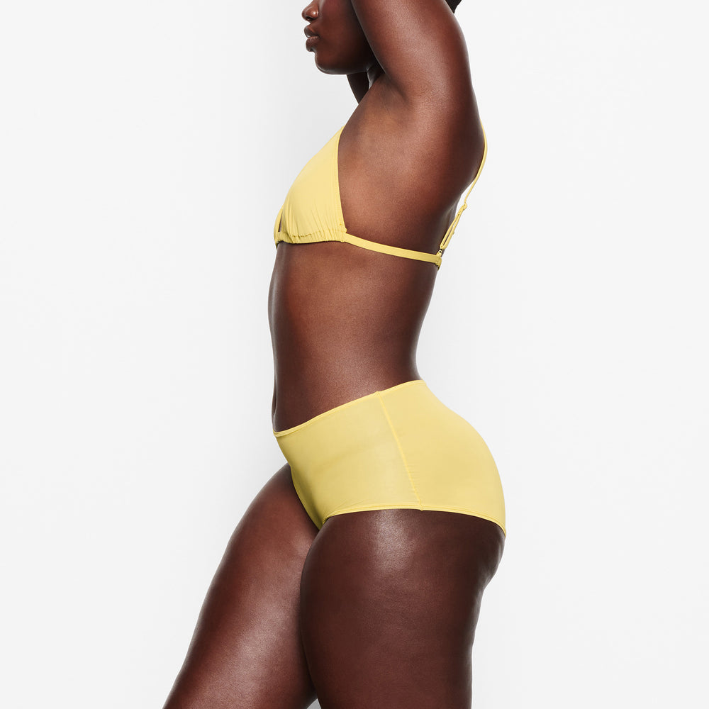 Skims JELLY SHEER TRIANGLE Bralette Žlté | HCYI-64052