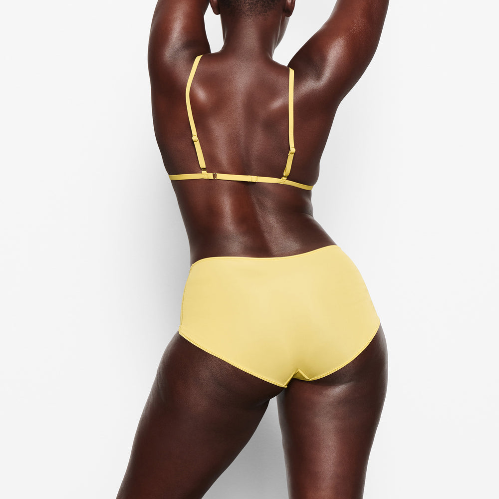 Skims JELLY SHEER TRIANGLE Bralette Žlté | HCYI-64052