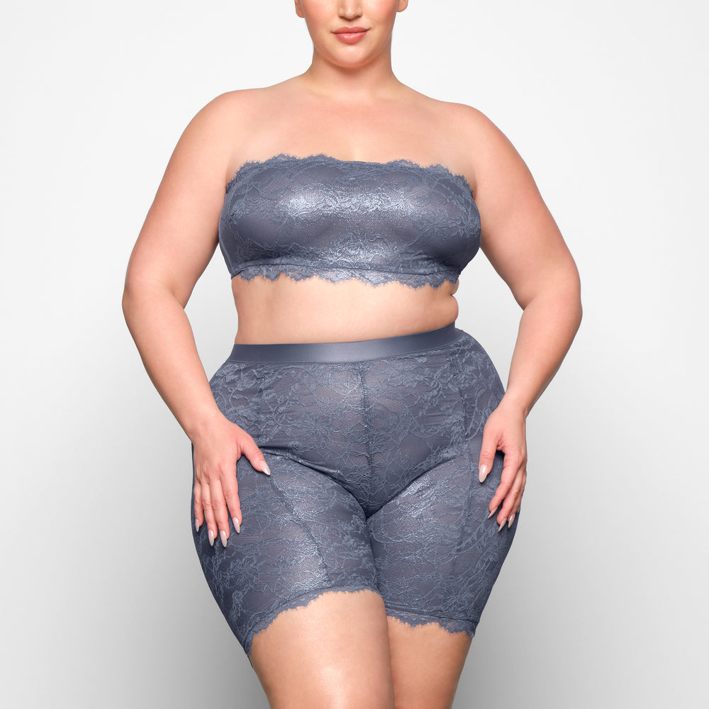 Skims LACE Bandeau Podprsenky Thunder | AIZV-79102
