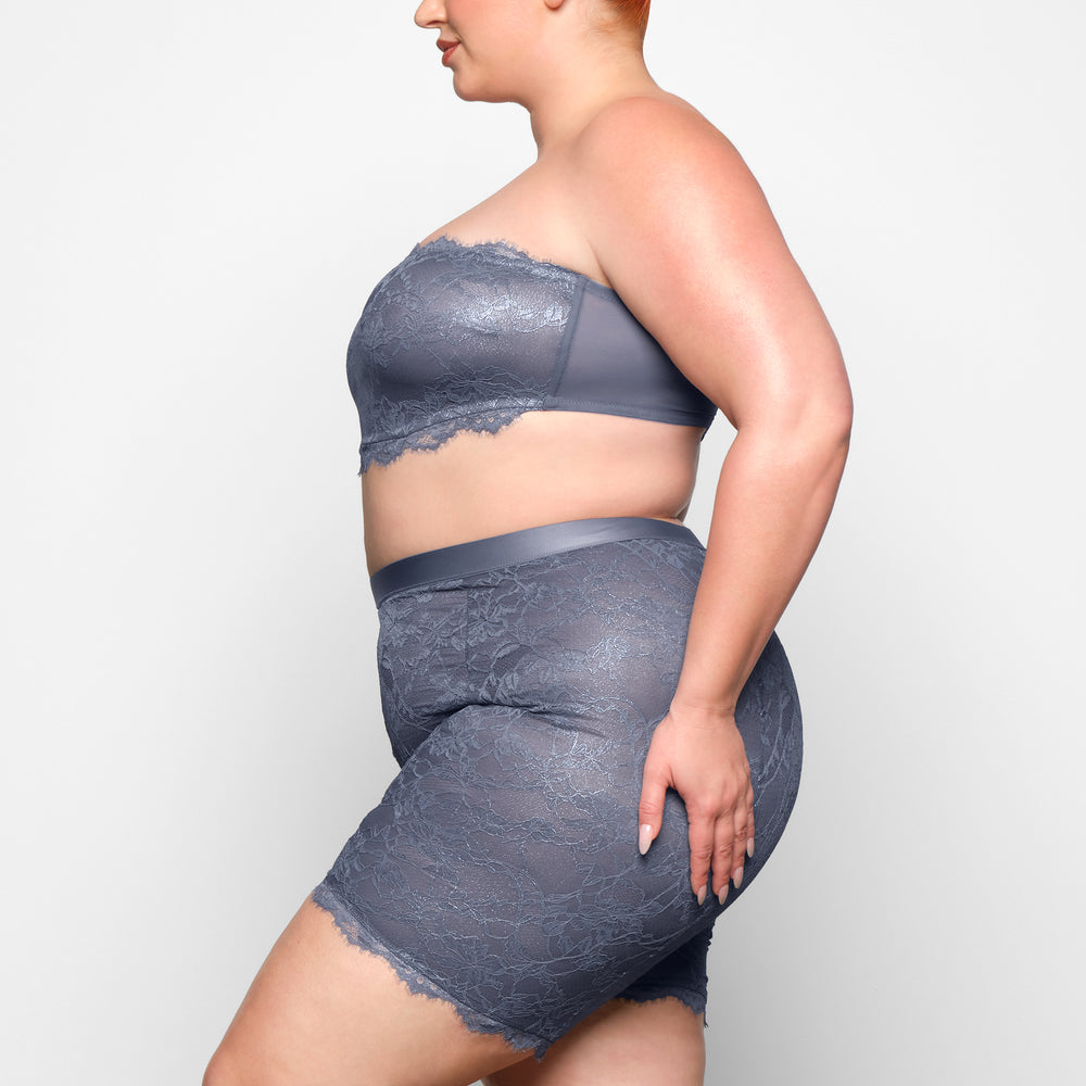 Skims LACE Bandeau Podprsenky Thunder | AIZV-79102