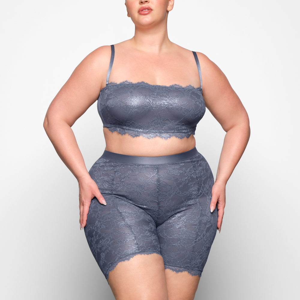 Skims LACE Bandeau Podprsenky Thunder | AIZV-79102