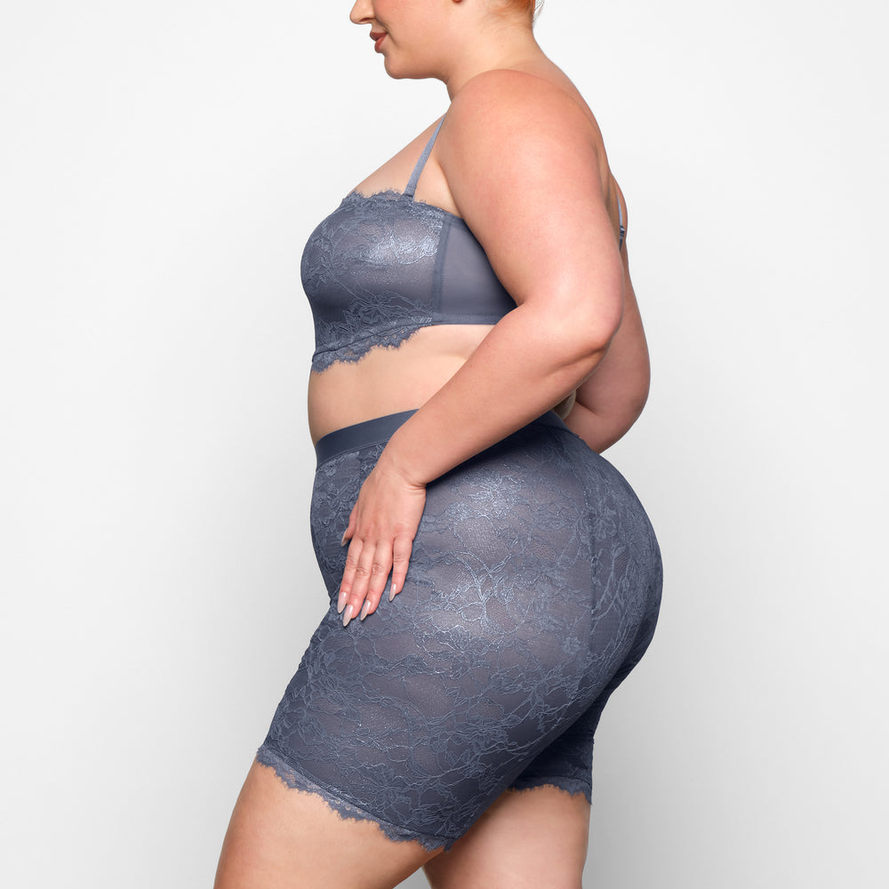 Skims LACE Bandeau Podprsenky Thunder | AIZV-79102