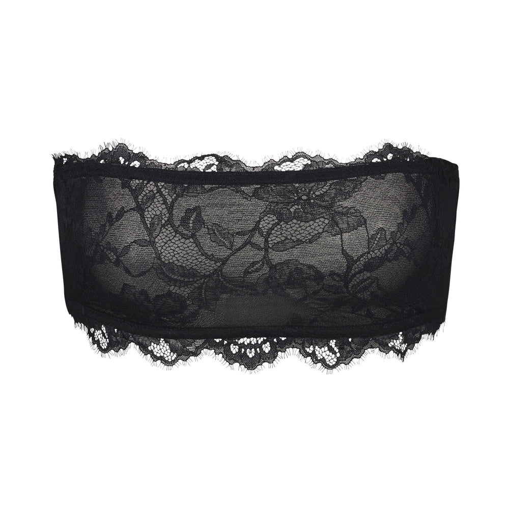 Skims LACE Bandeau Podprsenky Čierne | CJEA-28340