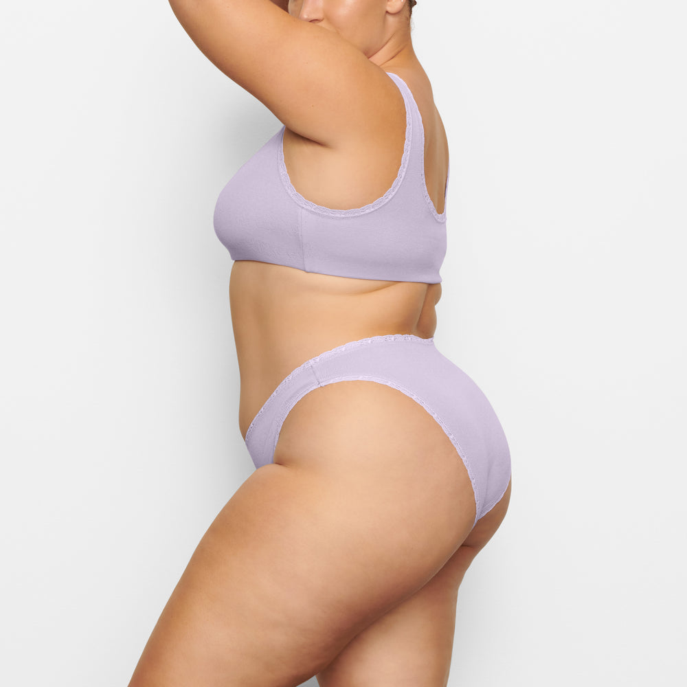 Skims LACE POINTELLE CHEEKY Brief Lavendel | PSVT-65821