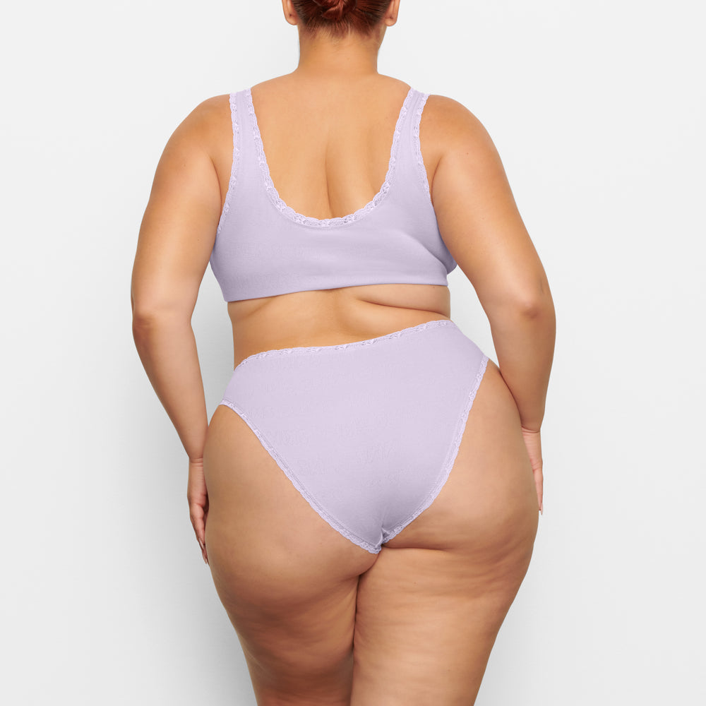 Skims LACE POINTELLE CHEEKY Brief Lavendel | PSVT-65821