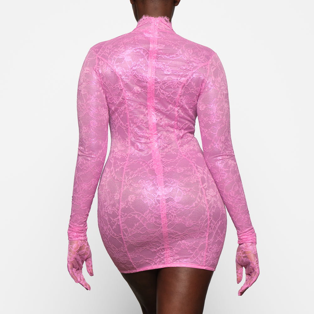 Skims LACE Rukavice Ruzove | JIUD-76084
