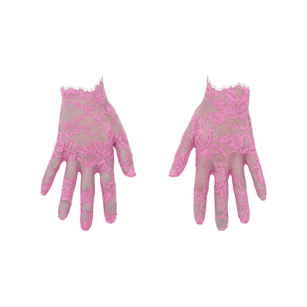 Skims LACE Rukavice Ruzove | JIUD-76084