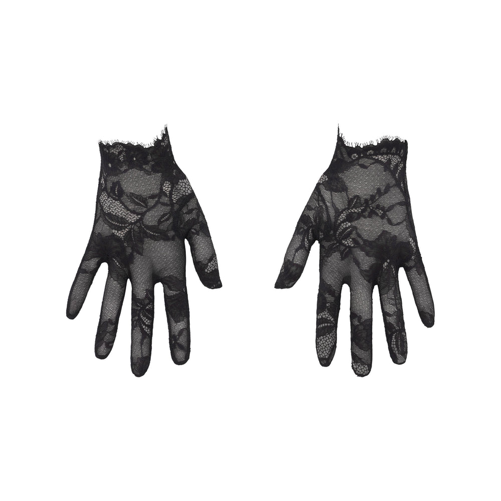 Skims LACE Rukavice Čierne | KXUS-15946