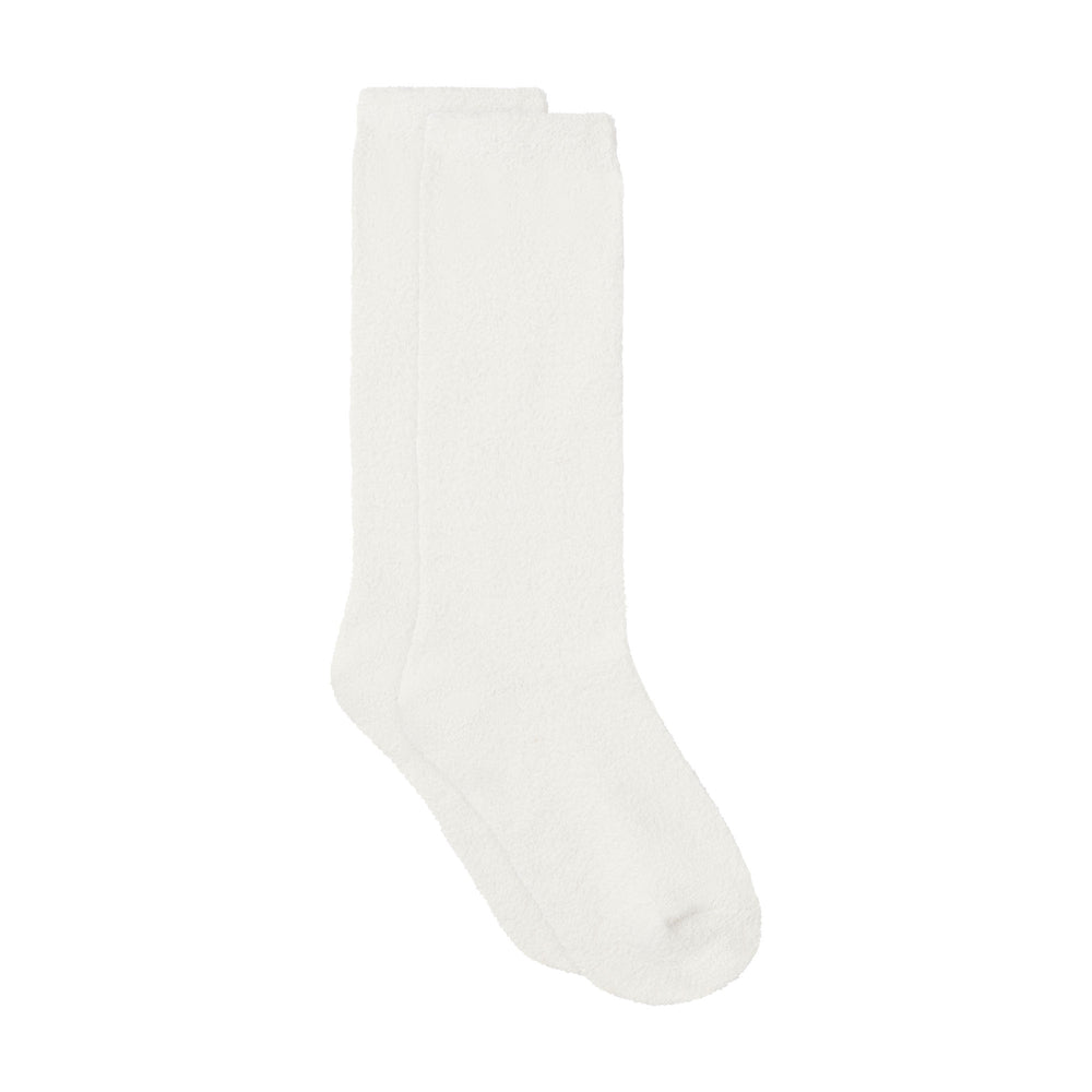 Skims LIGHT COZY KNIT Ponozky Biele | NHQA-04126