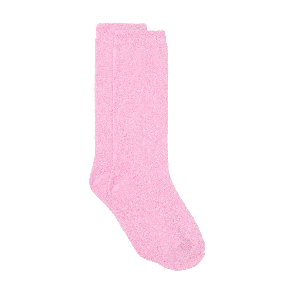 Skims LIGHT COZY KNIT Ponozky Ruzove | SWGK-06739