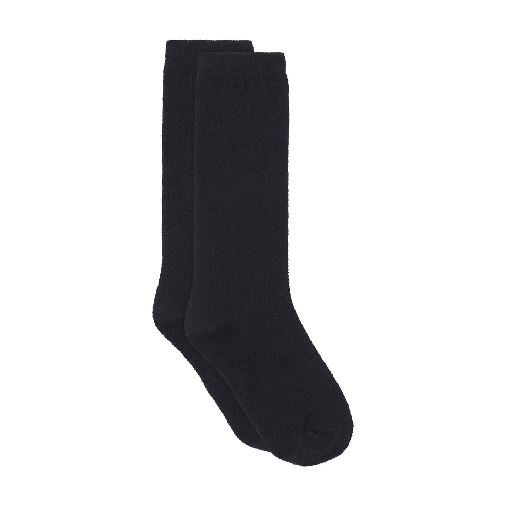 Skims LIGHT COZY KNIT Ponozky Čierne | AGOB-57081