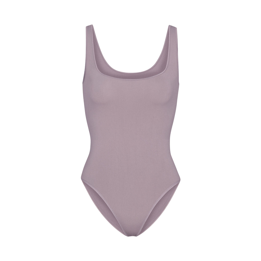 Skims LIGHT ESSENTIAL Scoop Neck Bodysuit Lavendel | JQTV-82345