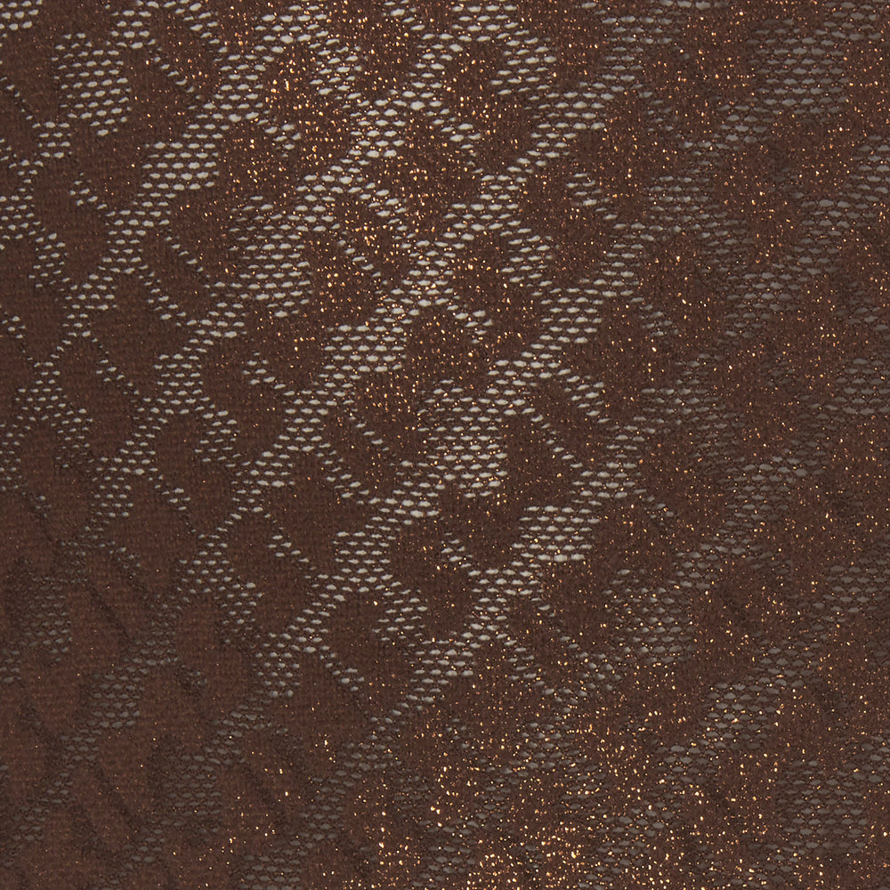 Skims LOGO MESH FOIL Leginy Čokoláda | EMIO-76439