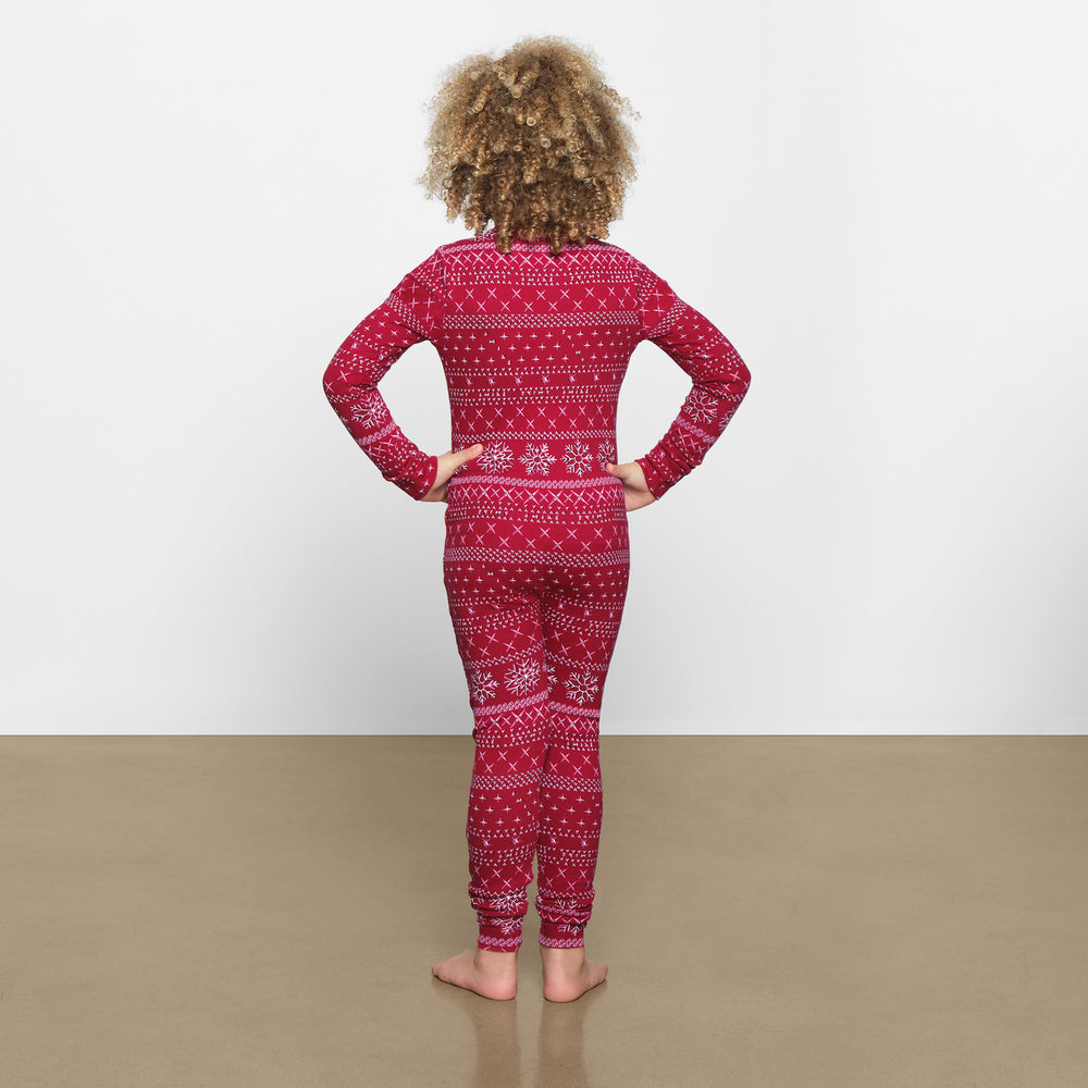 Skims LOGO POINTELLE HENLEY ONESIE Detske Červené | UZRF-86549