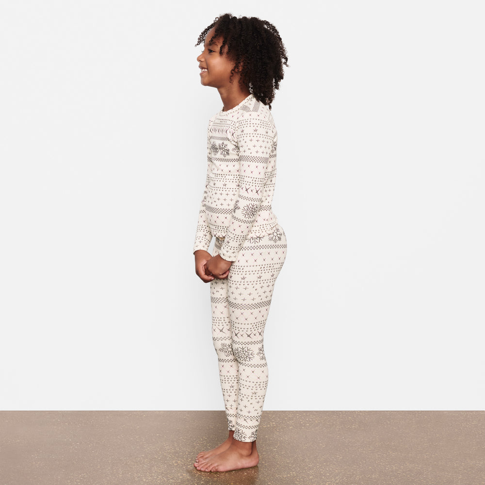 Skims LOGO POINTELLE SET Detske Krém | HPSA-94710