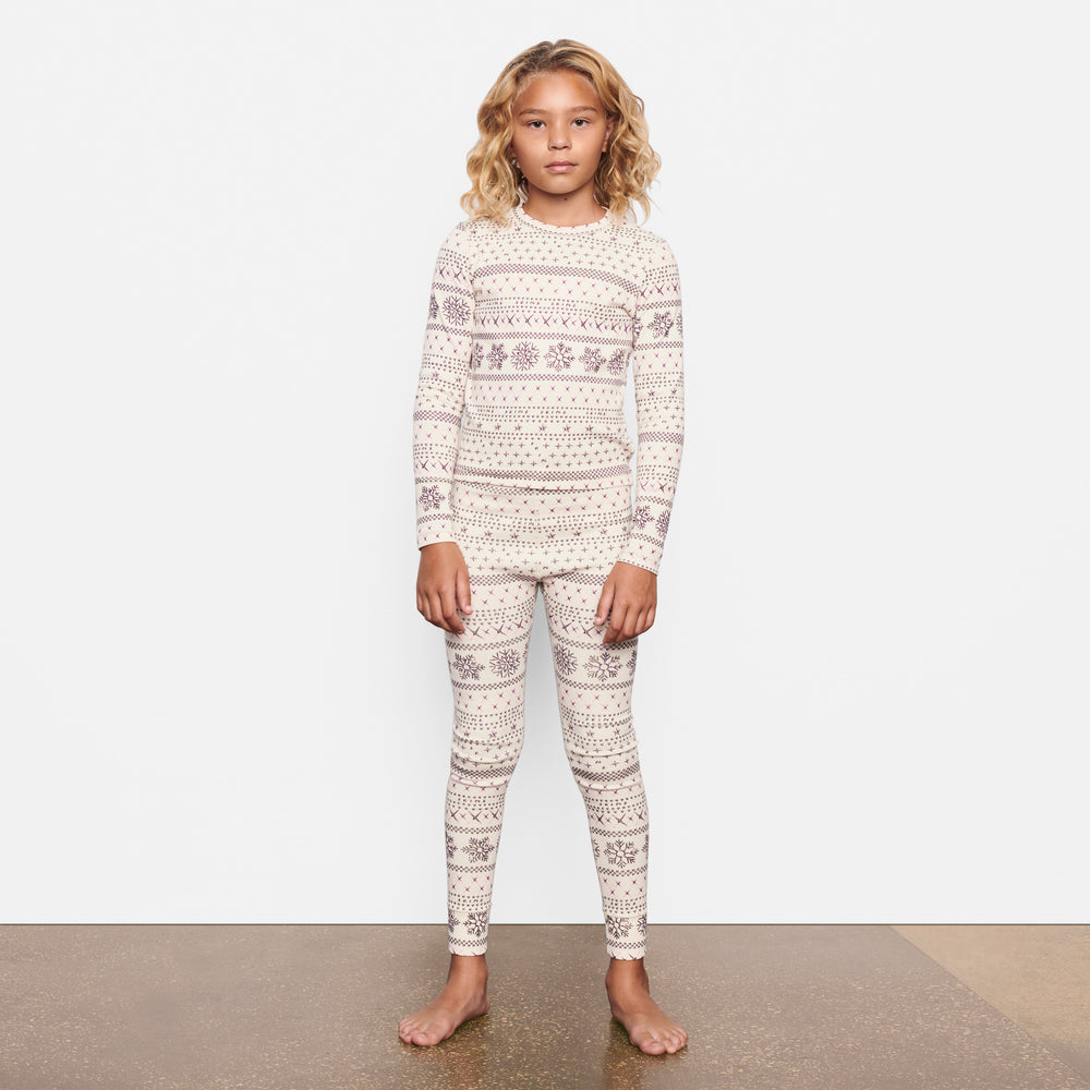 Skims LOGO POINTELLE SET Detske Krém | HPSA-94710
