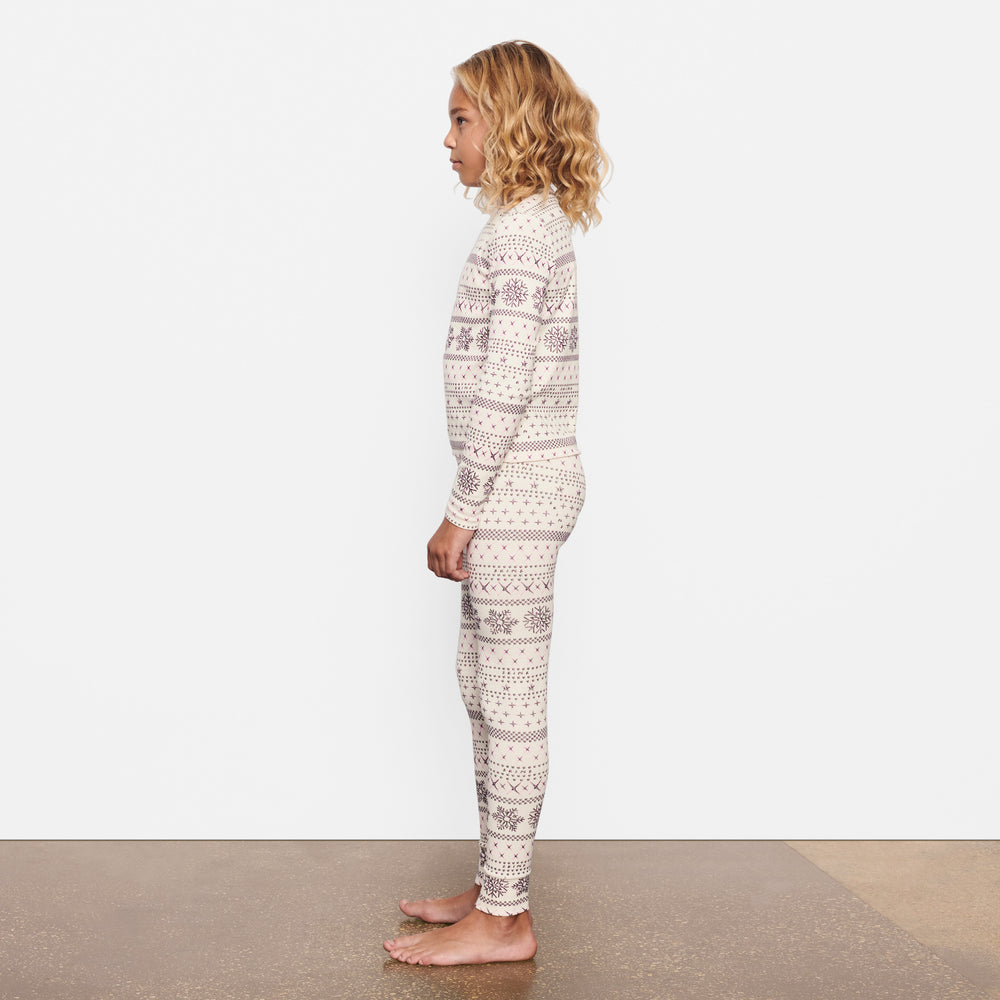 Skims LOGO POINTELLE SET Detske Krém | HPSA-94710