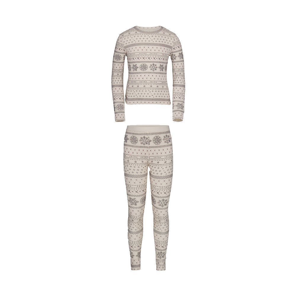 Skims LOGO POINTELLE SET Detske Krém | HPSA-94710