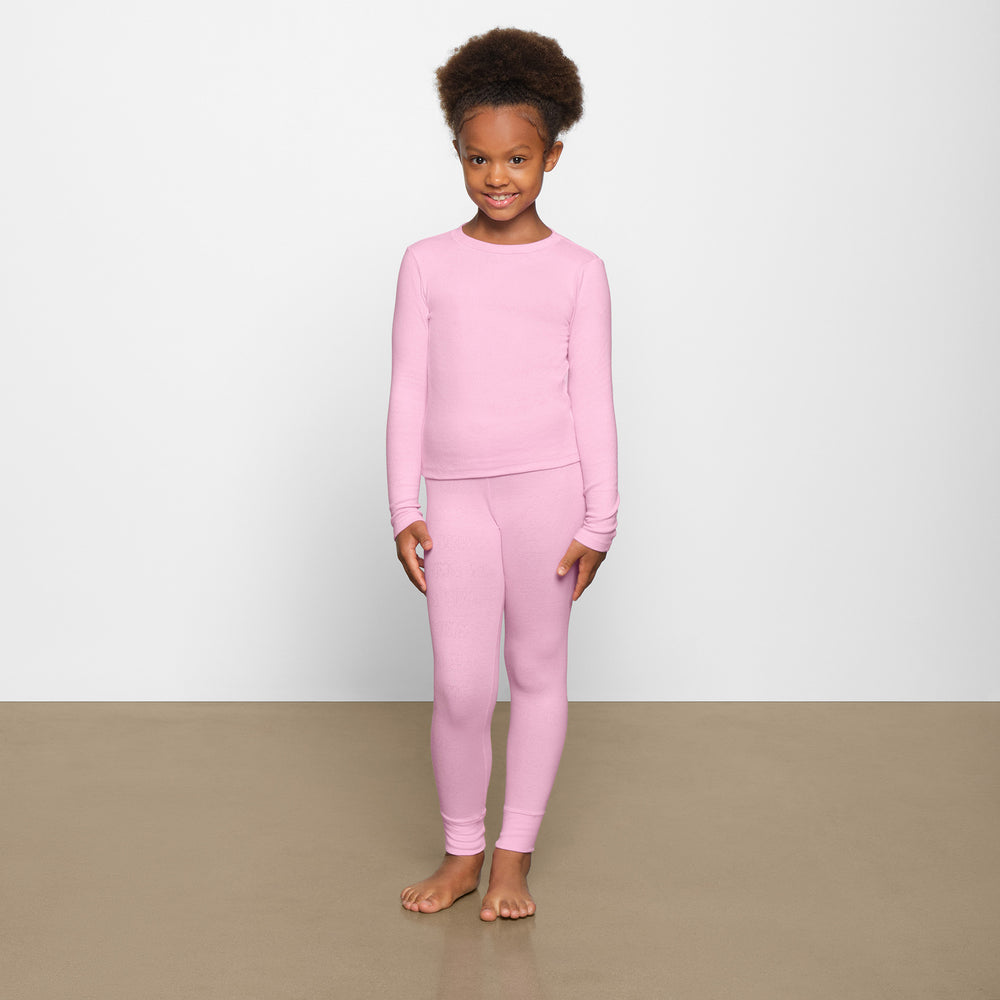 Skims LOGO POINTELLE SET Detske Ruzove | DPBG-81069