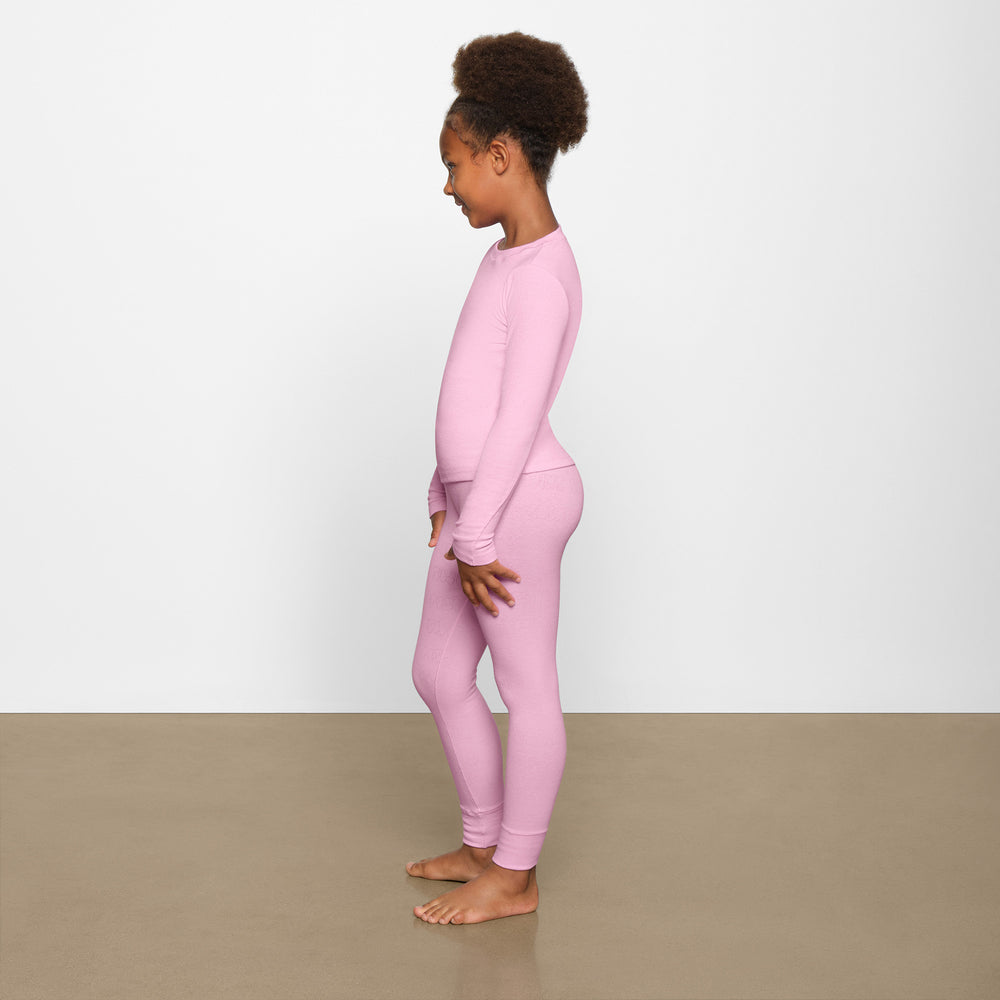 Skims LOGO POINTELLE SET Detske Ruzove | DPBG-81069