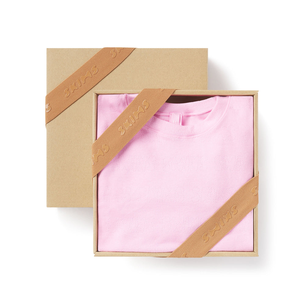 Skims LOGO POINTELLE SET Detske Ruzove | DPBG-81069