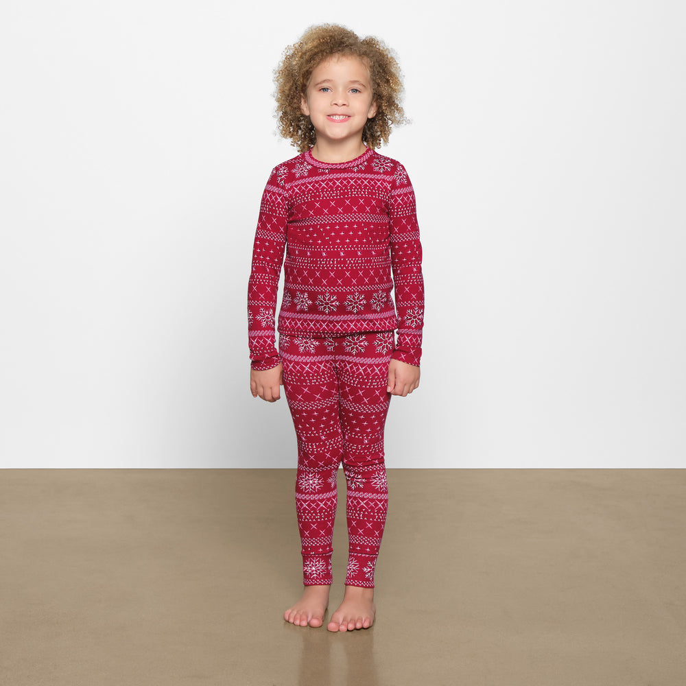 Skims LOGO POINTELLE SET Detske Červené | LUGI-13856