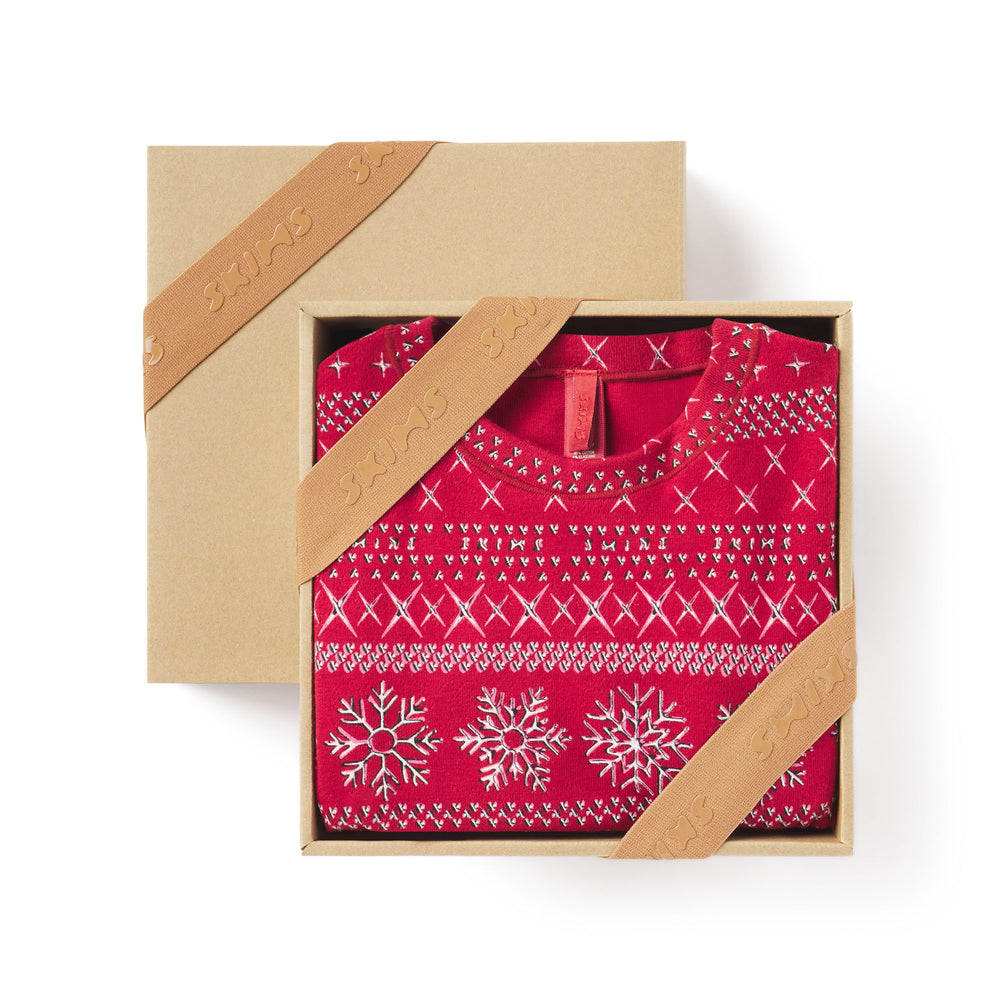 Skims LOGO POINTELLE SET Detske Červené | LUGI-13856