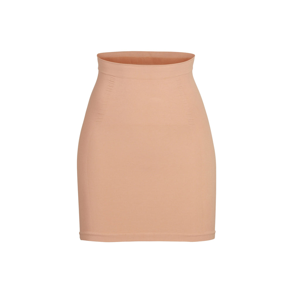 Skims LONG SLIP Sukna Béžové | AOUK-41290