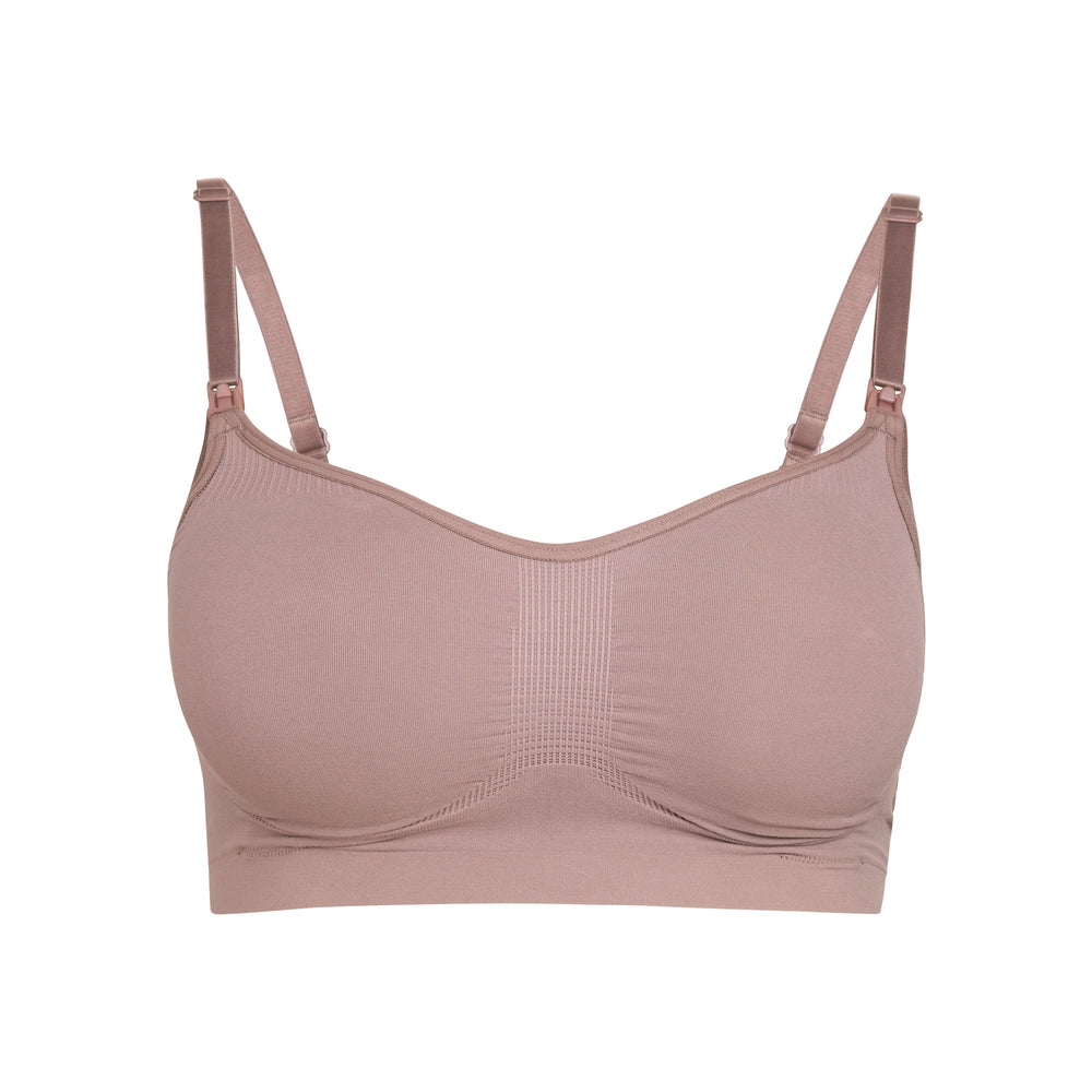Skims MATERNITY NURSING SCULPTING BRA Maternity Shapewear Hnede | KGAP-46019
