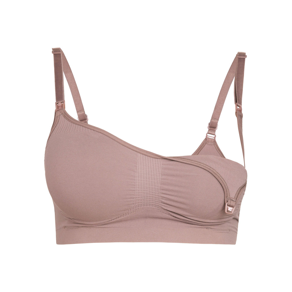 Skims MATERNITY NURSING SCULPTING BRA Maternity Shapewear Hnede | KGAP-46019