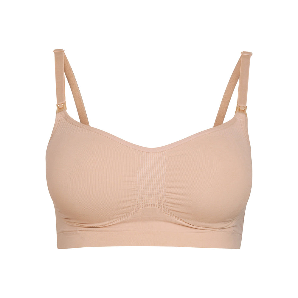Skims MATERNITY NURSING SCULPTING BRA Maternity Shapewear Béžové | PQSF-61382