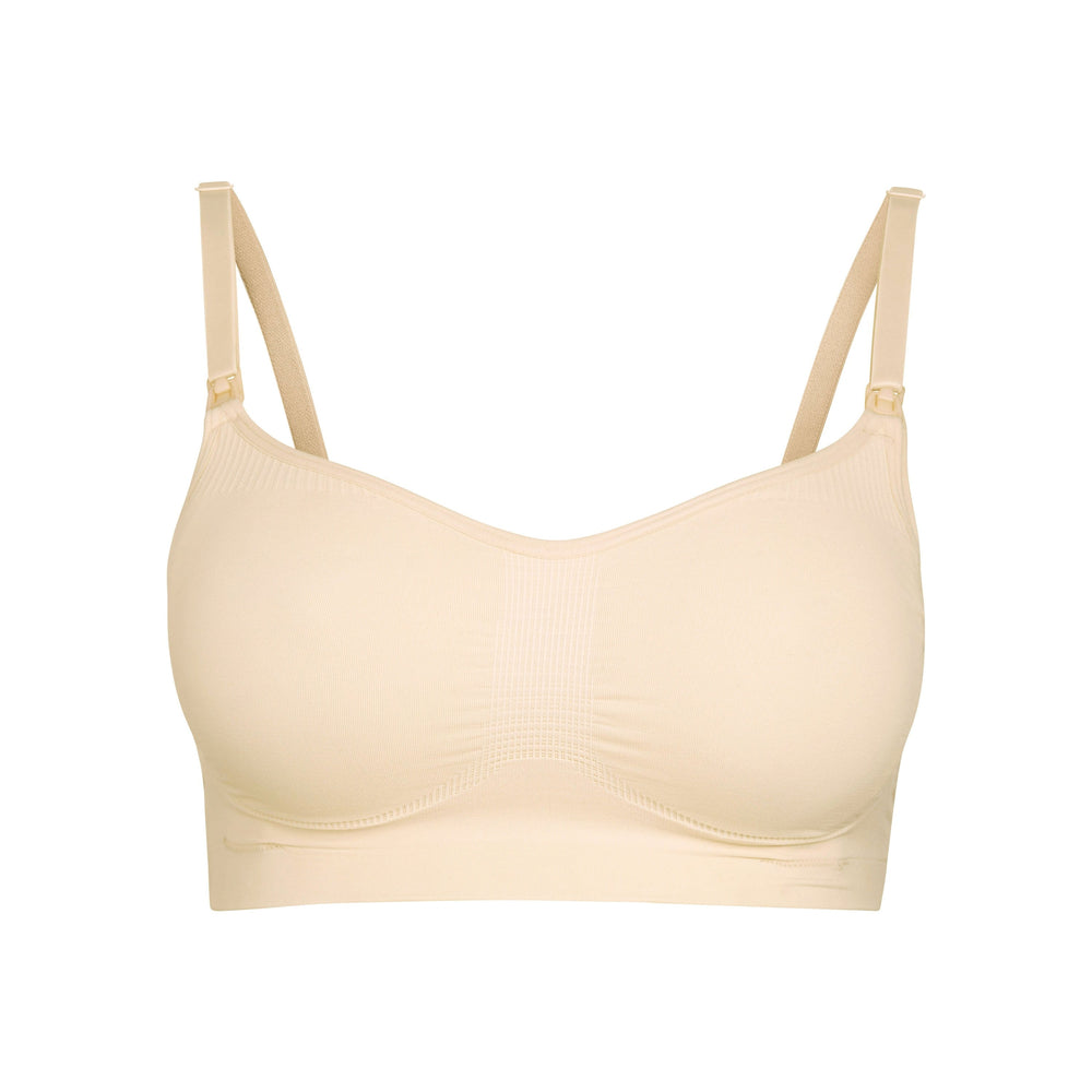 Skims MATERNITY NURSING SCULPTING BRA Maternity Shapewear Hnede | QTOK-25763
