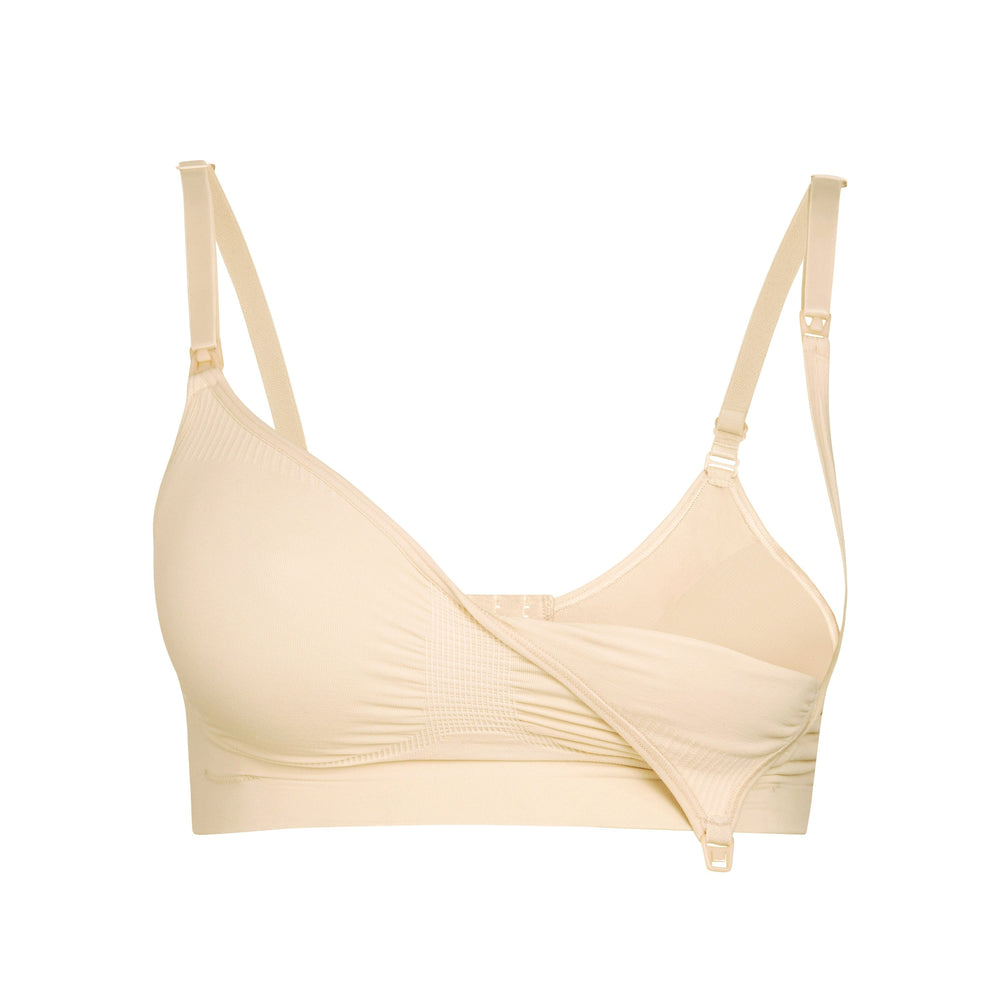 Skims MATERNITY NURSING SCULPTING BRA Maternity Shapewear Hnede | QTOK-25763