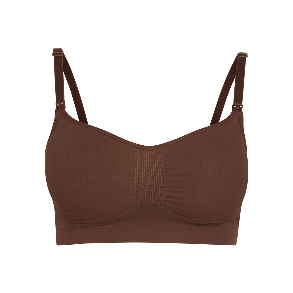 Skims MATERNITY NURSING SCULPTING BRA Maternity Shapewear Čokoláda | QZTH-48102