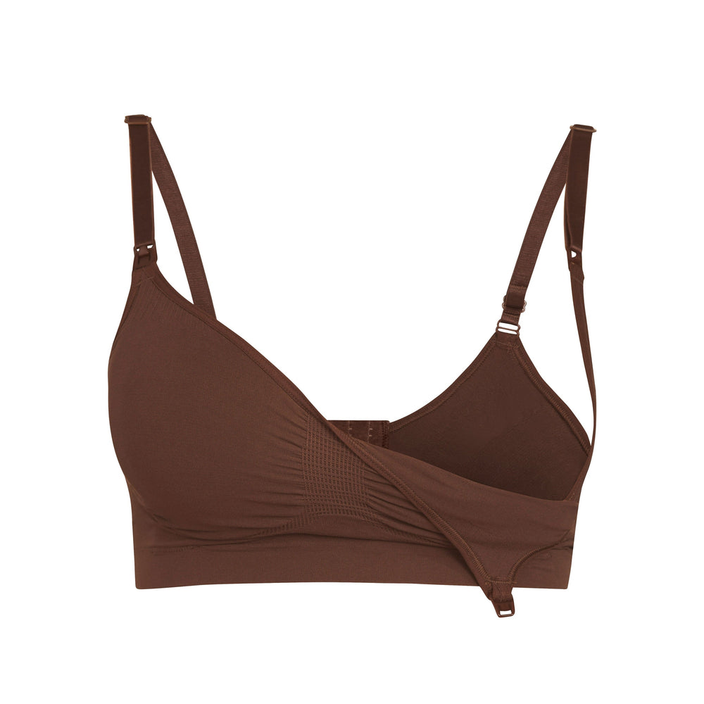 Skims MATERNITY NURSING SCULPTING BRA Maternity Shapewear Čokoláda | QZTH-48102