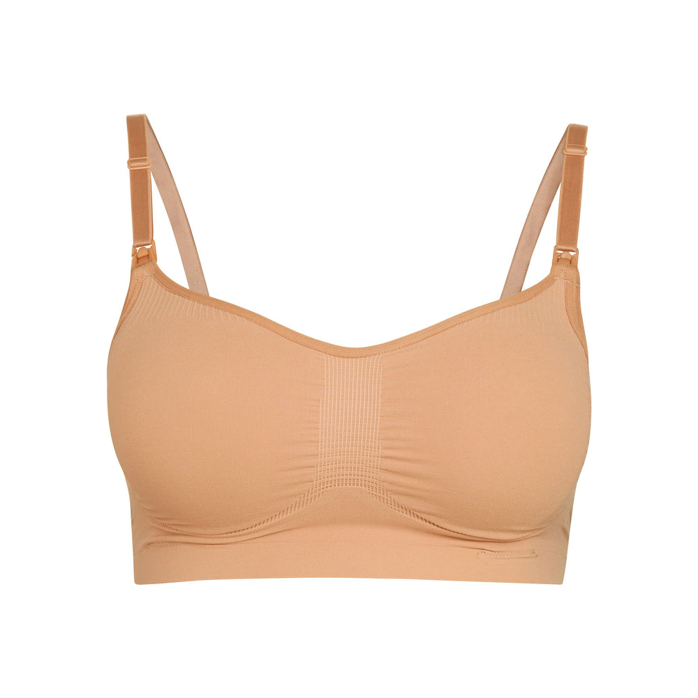 Skims MATERNITY NURSING SCULPTING BRA Maternity Shapewear Béžové | UKDL-56328