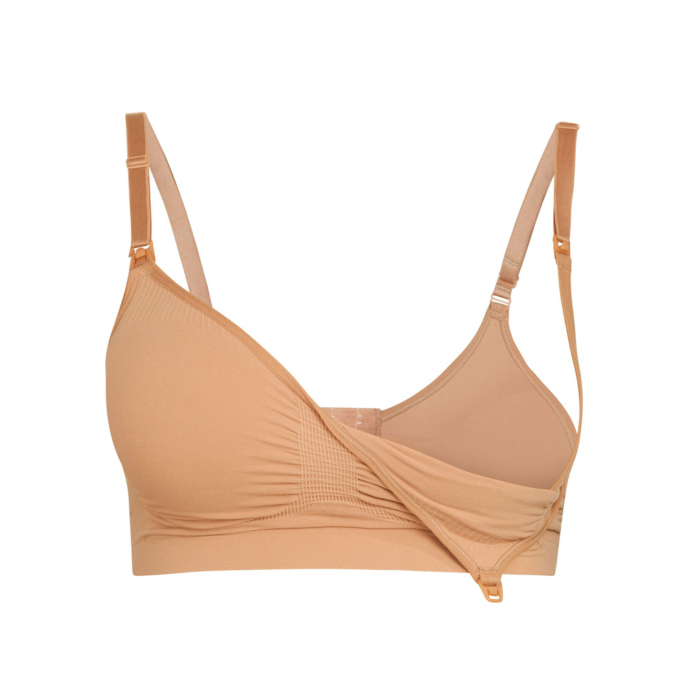 Skims MATERNITY NURSING SCULPTING BRA Maternity Shapewear Béžové | UKDL-56328