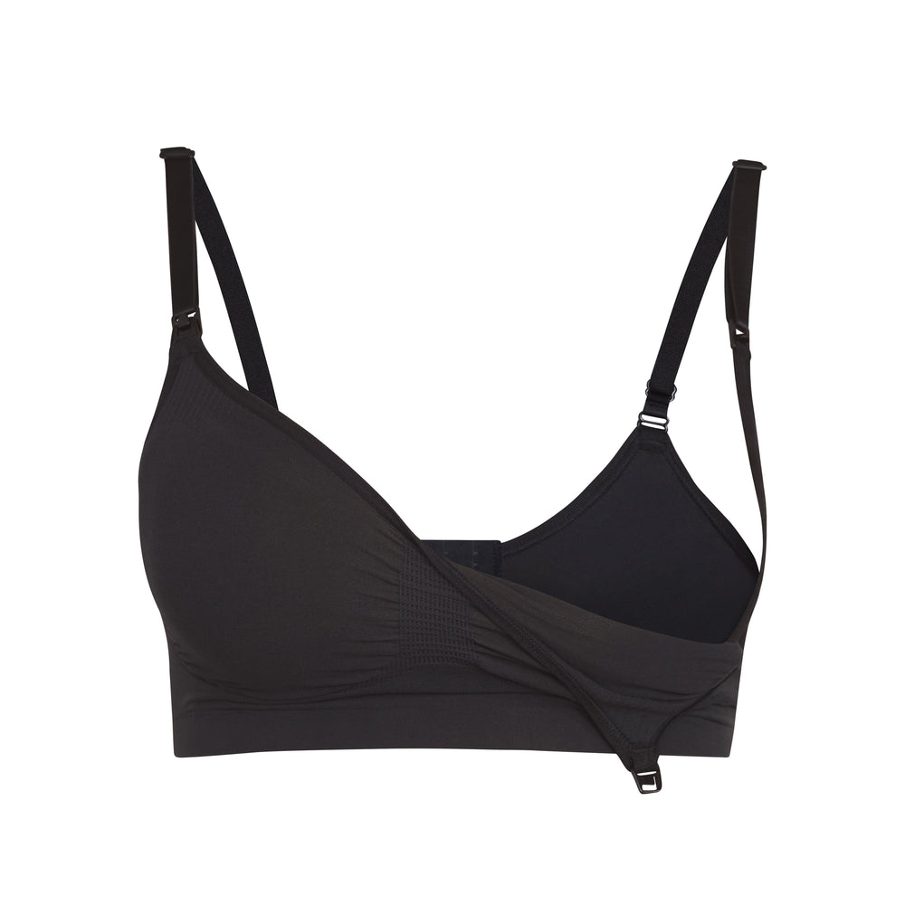 Skims MATERNITY NURSING SCULPTING BRA Maternity Shapewear Čierne | UZLC-15879