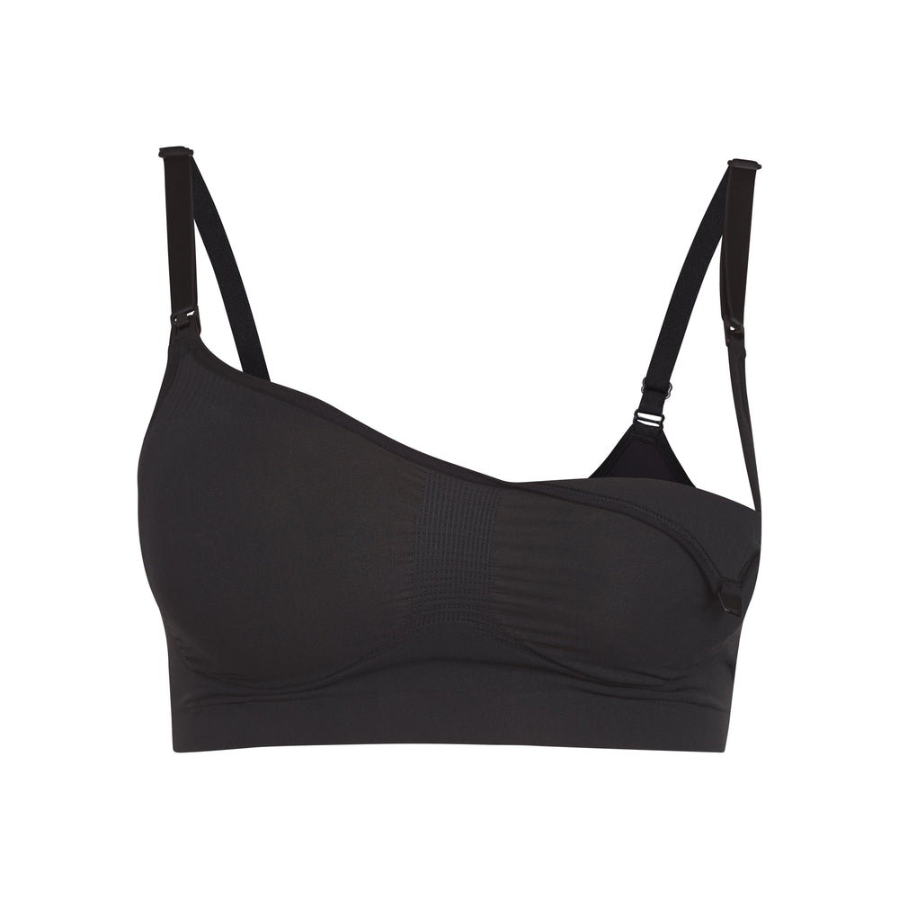Skims MATERNITY NURSING SCULPTING BRA Maternity Shapewear Čierne | UZLC-15879