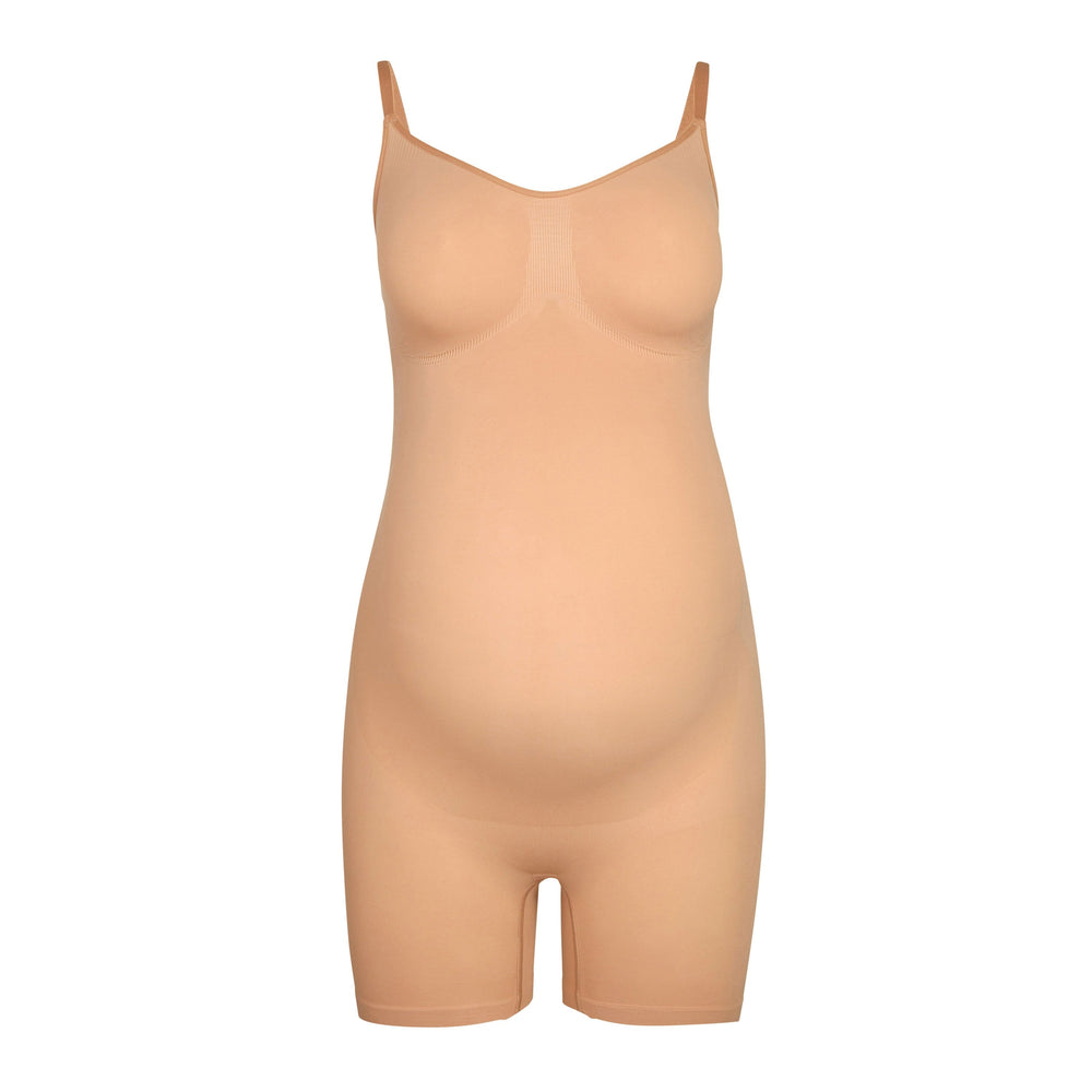 Skims MATERNITY SCULPTING BODYSUIT MID THIGH Maternity Shapewear Béžové | AHDY-19623