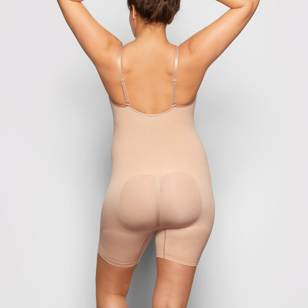 Skims MATERNITY SCULPTING BODYSUIT MID THIGH Maternity Shapewear Marhule | HFSM-59031