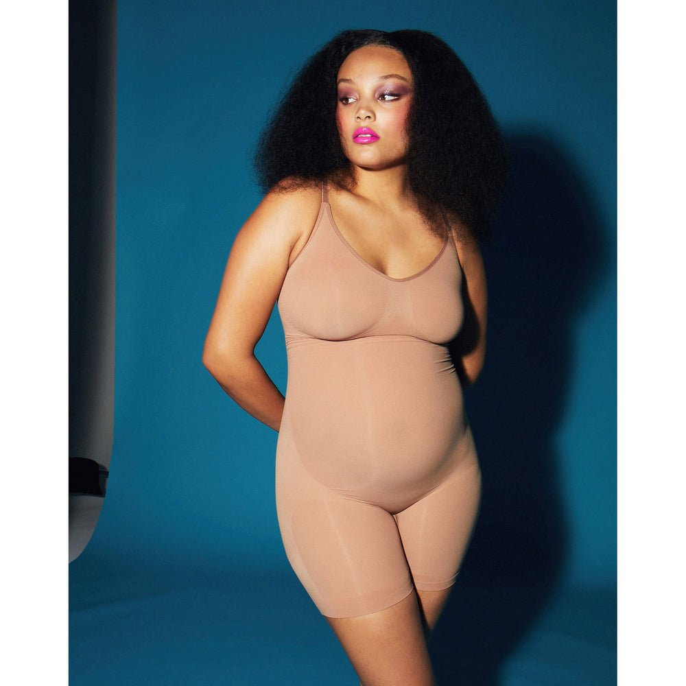 Skims MATERNITY SCULPTING BODYSUIT MID THIGH Maternity Shapewear Marhule | HFSM-59031