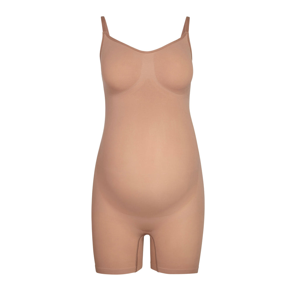 Skims MATERNITY SCULPTING BODYSUIT MID THIGH Maternity Shapewear Marhule | HFSM-59031