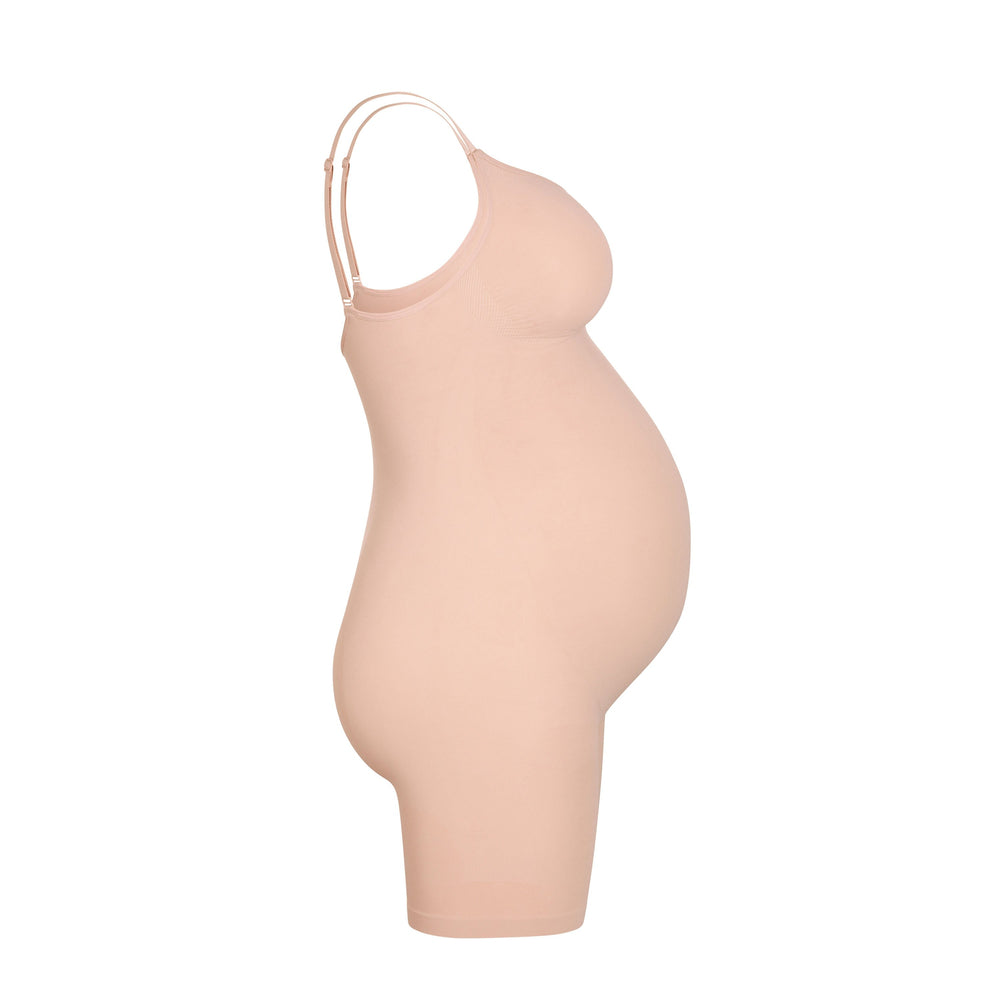 Skims MATERNITY SCULPTING BODYSUIT MID THIGH Maternity Shapewear Béžové | LIGN-79385
