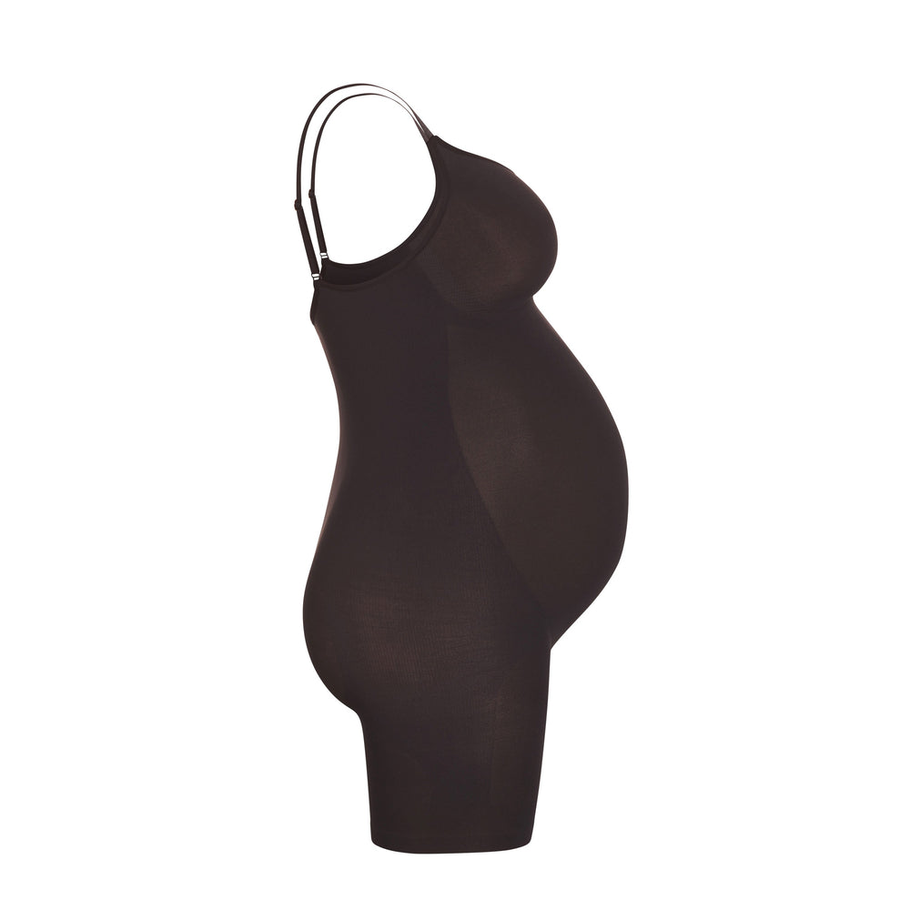 Skims MATERNITY SCULPTING BODYSUIT MID THIGH Maternity Shapewear Čierne | PFGX-52649