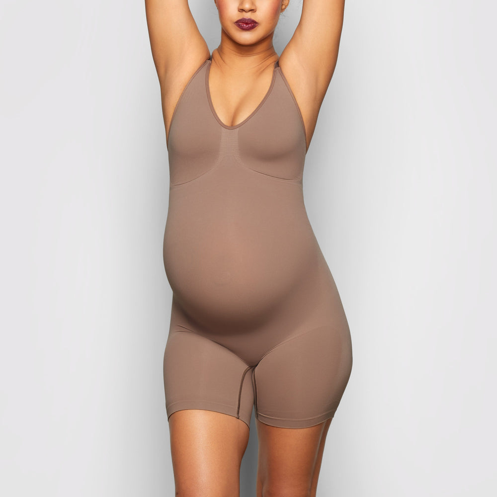 Skims MATERNITY SCULPTING BODYSUIT MID THIGH Maternity Shapewear Marhule | TFHI-51793